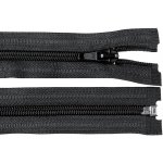 Prima-obchod Spirálový zip No 5 délka 55 cm bundový POL, barva 332 černá – Hledejceny.cz