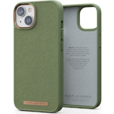 Pouzdro NJORD Comfort+ Case iPhone 13/14 Olive – Zbozi.Blesk.cz