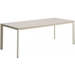 Kave Home Anafi 220 x 100 cm Béžový stůl s keramickou deskou – Hledejceny.cz