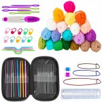 Sada háčkovaných předmětů Maaleo 25886, 69 dílů – Zbozi.Blesk.cz