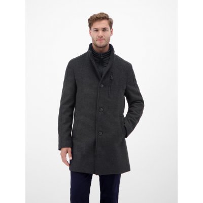 Lerros Coat Detachable 2In1 2597273-290 Black – Zboží Dáma