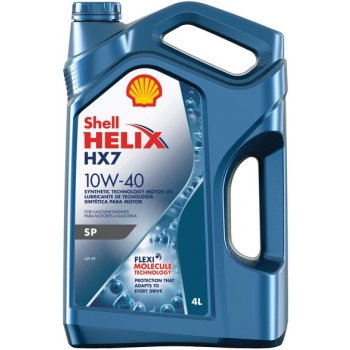 Shell Helix HX7 SP 10W-40 4 l