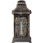 Hřbitovní lucerna 35 cm vklad 180g 58h. zlatá – Hledejceny.cz