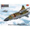 Sběratelský model Kovozávody Prostějov MiG-23P Flogger 1:72