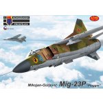 Kovozávody Prostějov MiG-23P Flogger 1:72 – Hledejceny.cz