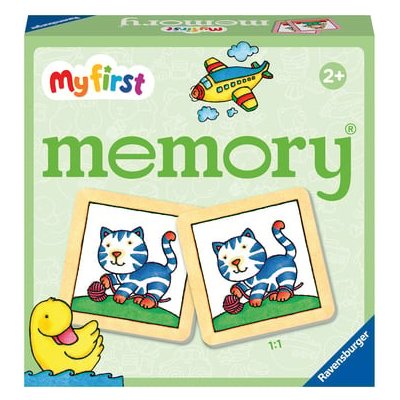 Ravensburger Moje první memory Moje oblíbené věci