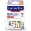 Náplast BEIERSDORF Hansaplast Kids Sensitive náplast zvířátka 10 ks