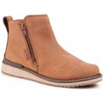 Keen dámské boty Bailey Ankle Zip W cognac hnědá – Sleviste.cz