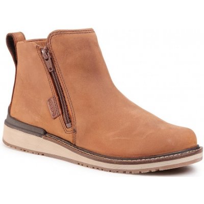 Keen dámské boty Bailey Ankle Zip W cognac hnědá – Sleviste.cz