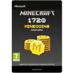 Microsoft Minecraft herní měna 1720 Coins – Zboží Dáma