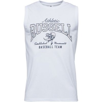 Russell Athletic tank bílá – Zboží Dáma