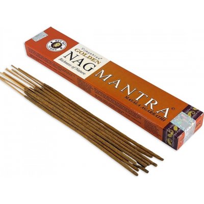 Vijayshree Golden Nag vonné tyčinky Mantra 15 g – Hledejceny.cz
