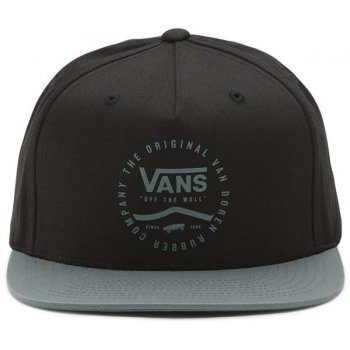 Vans Side Stripe Snapback Black