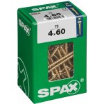 Spax Yellox Univerzální vrut, ø 4 × 60 mm, PZ2, zápustná hlava, 75 ks 4081020400607 – Hledejceny.cz