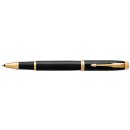 Parker 1502/3491657 Royal IM Black GT sada dárková sada rolleru v kazetě s pouzdrem