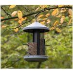 Kerbl Arzberg Závěsné krmítko pro ptáky 19 x 19 x 30 cm kov 87037 – Sleviste.cz