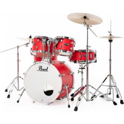 Pearl DMP905/C899 Decade Maple Matte Racing Red – Zboží Mobilmania