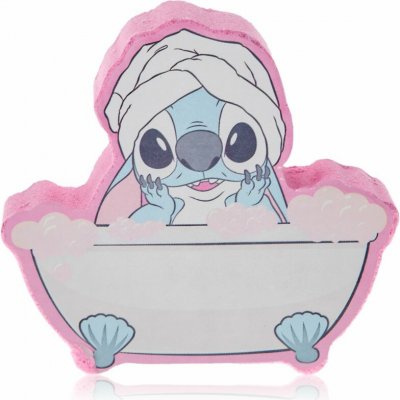 Mad Beauty Disney Stitch koupelová bomba vůně Tuberose & Jasmine 150 g – Zboží Mobilmania
