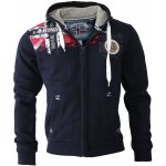 Geographical Norway mikina FONHSON MEN 100 tmavě modrá – Zboží Dáma
