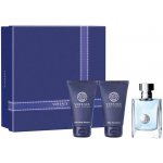 Versace Pour Homme EDT 50 ml + sprchový gel 50 ml + balzám po holení 50 ml dárková sada – Hledejceny.cz