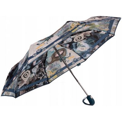 Anekke automatický skládací deštník s pouzdrem vícebarevný – Hledejceny.cz