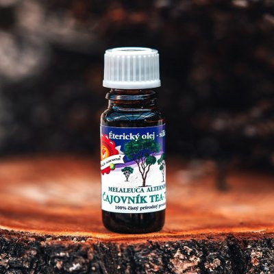 Slow Natur éterický olej Čajovník Tea Tree 100% přírodní silice éterický olej 10 ml – Hledejceny.cz
