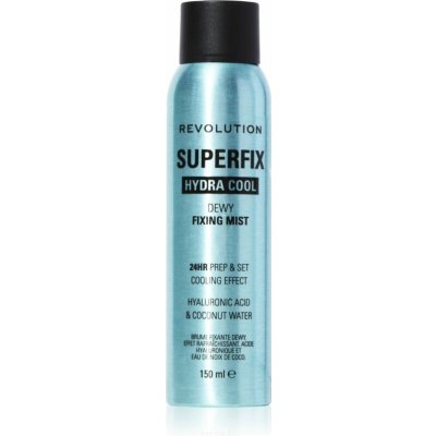 Revolution Superfix Hydra Cool fixační sprej na make-up s hydratačním účinkem 150 ml – Zboží Dáma