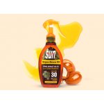 SunVital opalovací olej s arganovým olejem SPF30 200 ml – Sleviste.cz
