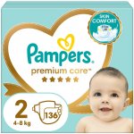 Pampers Premium Care 2 136 ks – Zboží Dáma