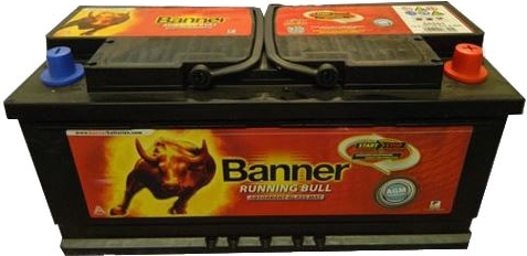 Banner AGM Autobatterien Running Bull 60501 105Ah VRLA