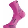 Merino ponožka TNW 498 růžová