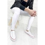 Gourd jeans džíny GD1925 bílé – Sleviste.cz