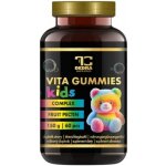 VITA GUMMIES KIDS Multivitaminoví želé medvídci pro děti jablečná příchuť žvýkačky 60 ks – Hledejceny.cz