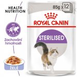 Royal Canin Sterilised Jelly 12 x 85 g – Zboží Mobilmania
