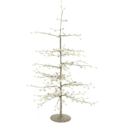 Chic Antique Vánoční dekorační stromek s perličkami Glaze Forest - 62 cm - Chic Antique – Hledejceny.cz