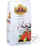 Basilur White Tea Strawberry Vanilla papír 100 g – Hledejceny.cz
