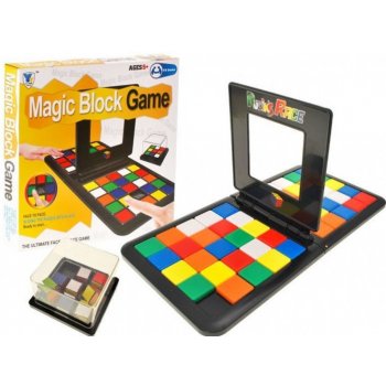 Magic Block game Rubikův závod