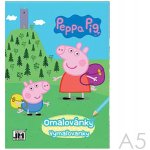 Peppa Pig Omalovánky – Zbozi.Blesk.cz
