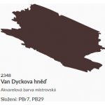 Umton Akvarelová barva 2,6ml 2348 Van Dyckova hněď – Sleviste.cz