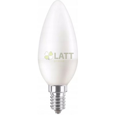 Philips LED žárovka CorePro - E14 - C37 - 7W - 806lm - 4000K – Hledejceny.cz