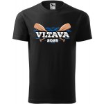 Bontis tričko s potiskem "Vltava" černá – Hledejceny.cz