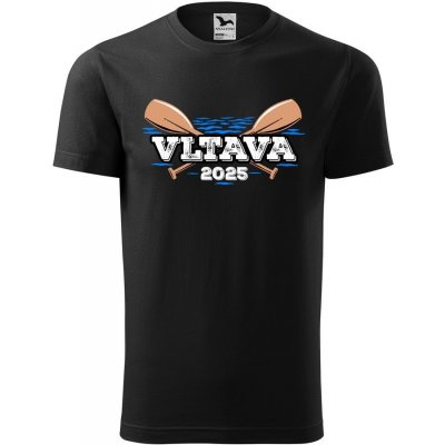 Bontis tričko s potiskem "Vltava" černá – Hledejceny.cz