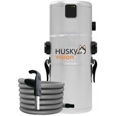 Centrální vysavač Husky Vision Lite HUSKY-LITE-AIRSET – HobbyKompas.cz