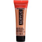 Amsterdam Standard Akrylová barva Naples Yellow Red 224 120 ml – Hledejceny.cz