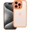 Pouzdro a kryt na mobilní telefon Apple VARIETE Case iPhone 15 Pro apricot crush