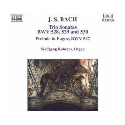 Johann Sebastian Bach - Trio Sonatas - BWV 528, 529 And 530 Prelude Fugue, BWV 547 CD – Zboží Mobilmania