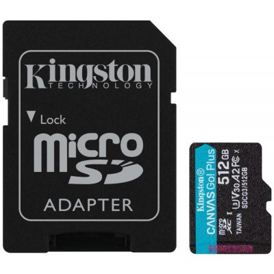 Kingston SDXC UHS-I U3 512 GB SDCG3/512GB