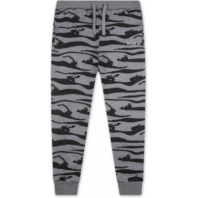 Wolf T2377 šedý melír – Zboží Mobilmania