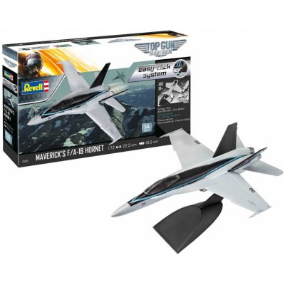 Revell Hornet EasyClick letadlo 04965Mavericks F/A-18 Top Gun 1:72 – Zbozi.Blesk.cz