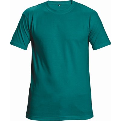 Cerva TEESTA Bavlněné tričko malachitová – Zboží Mobilmania